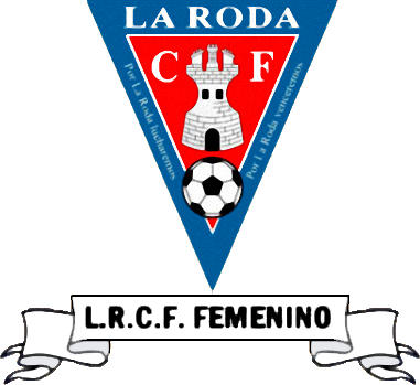 Escudo de LA RODA C.F. FÉMENINO (CASTILLA LA MANCHA)