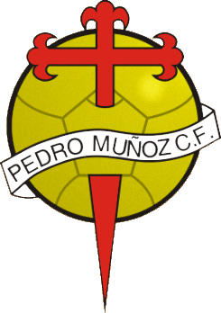 Escudo de PEDRO MUÑOZ C.F. (CASTILLA LA MANCHA)