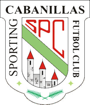 Escudo de SPORTING CABANILLAS F.C. (CASTILLA LA MANCHA)