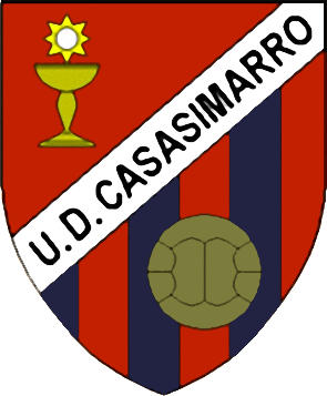 Escudo de U.D. CASASIMARRO (CASTILLA LA MANCHA)