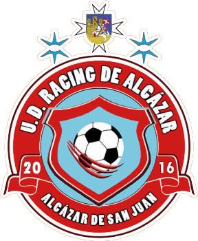 Escudo de U.D. RACING DE ALCÁZAR (CASTILLA LA MANCHA)