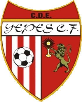 Escudo de YEPES C.F. (CASTILLA LA MANCHA)