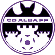 Escudo de C.D. ALBA F.F.-1
