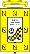 Escudo de C.D.B. MANCHEGO PROVENCIO-min