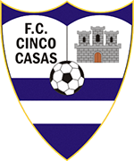 Escudo de F.C. CINCO CASAS-min