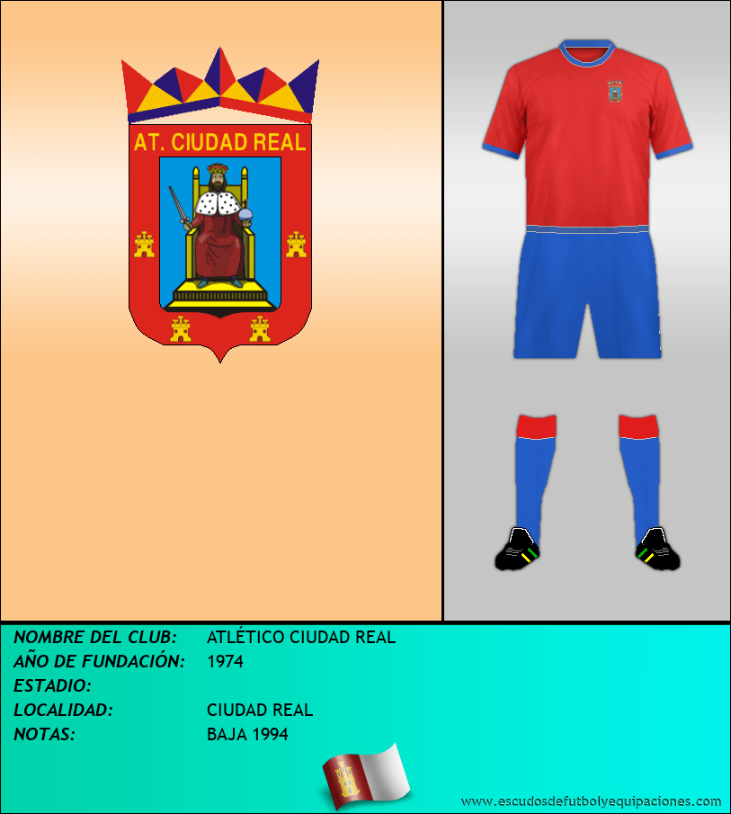 Escudo de ATLÉTICO CIUDAD REAL