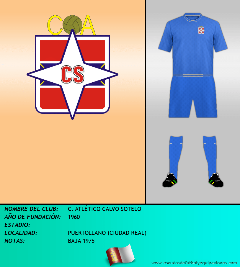 Escudo de C. ATLÉTICO CALVO SOTELO