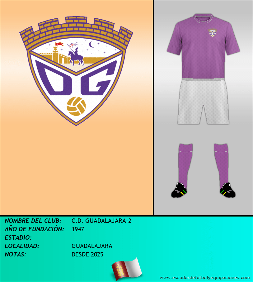 Escudo de C.D. GUADALAJARA-2