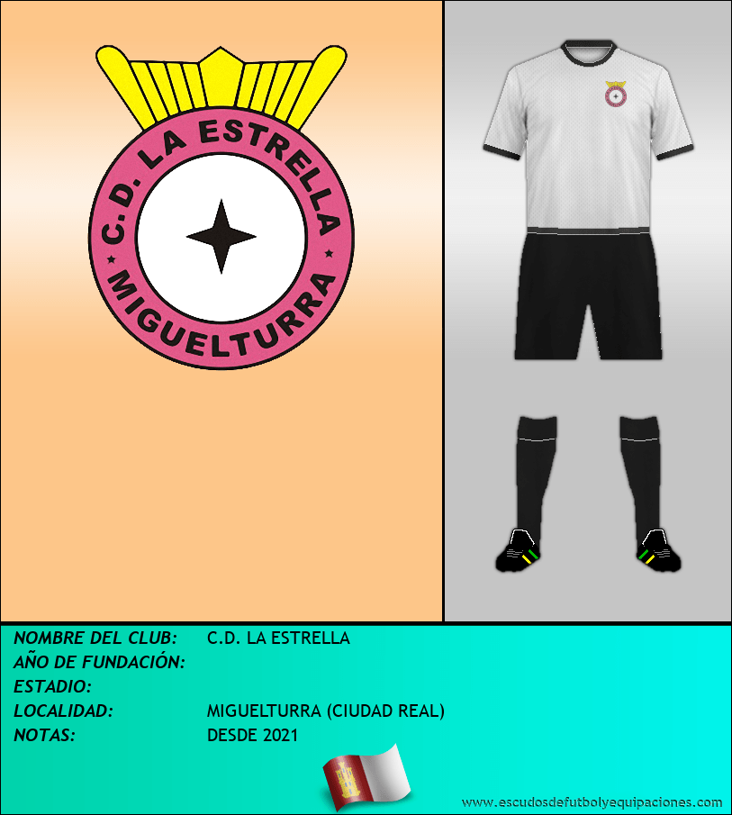 Escudo de C.D. LA ESTRELLA