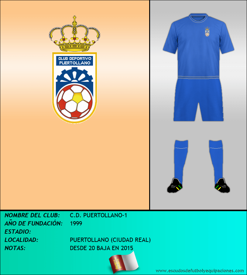 Escudo de C.D. PUERTOLLANO-1