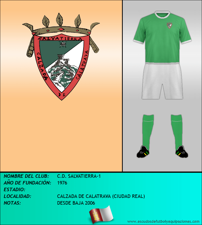 Escudo de C.D. SALVATIERRA-1