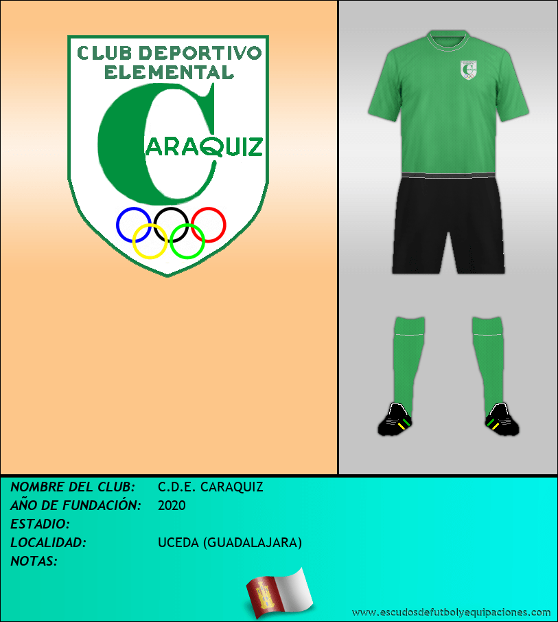 Escudo de C.D.E. CARAQUIZ