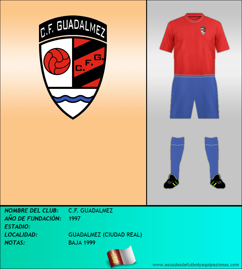 Escudo de C.F. GUADALMEZ