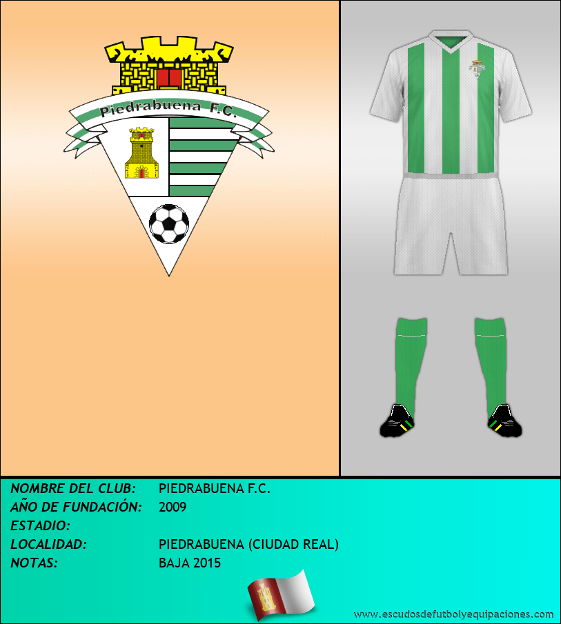 Escudo de PIEDRABUENA F.C.