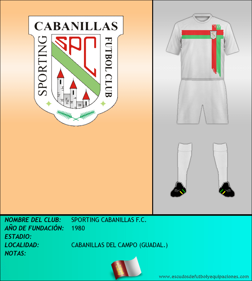 Escudo de SPORTING CABANILLAS F.C.