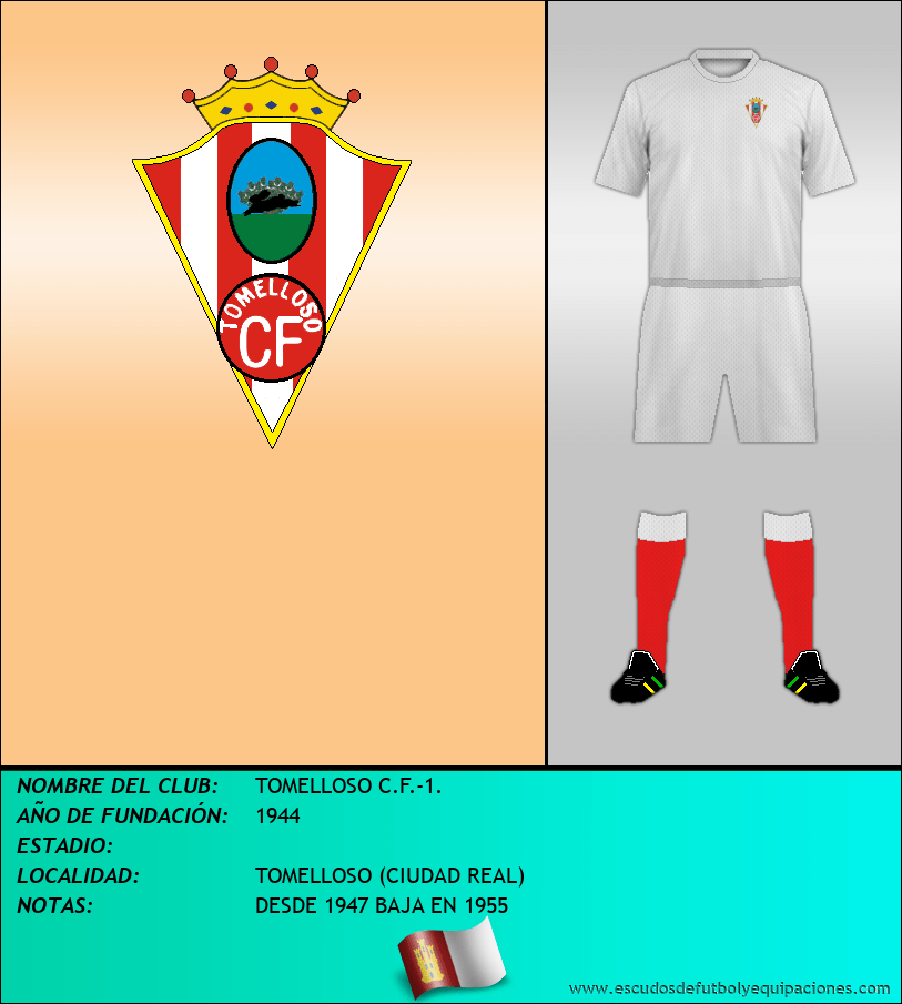 Escudo de TOMELLOSO C.F.-1.