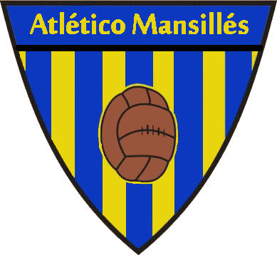 Escudo de C.D. ATLÉTICO MANSILLÉS (CASTILLA Y LEÓN)
