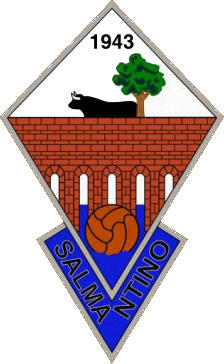 Escudo de C.D. C.F. SALMANTINO (CASTILLA Y LEÓN)
