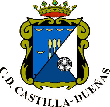 Escudo de C.D. CASTILLA-DUEÑAS (CASTILLA Y LEÓN)