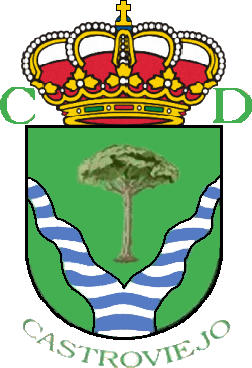 Escudo de C.D. CASTROVIEJO (CASTILLA Y LEÓN)