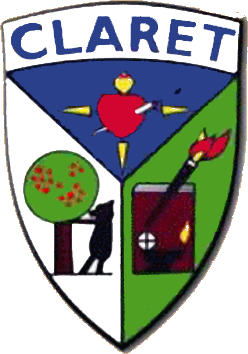 Escudo de C.D. CLARET (SEGOVIA) (CASTILLA Y LEÓN)