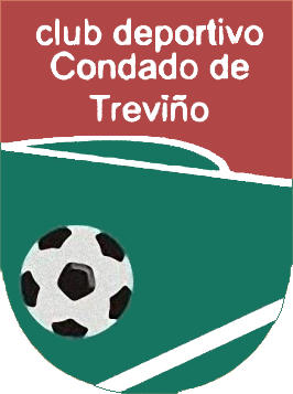 Escudo de C.D. CONDADO DE TREVIÑO (CASTILLA Y LEÓN)