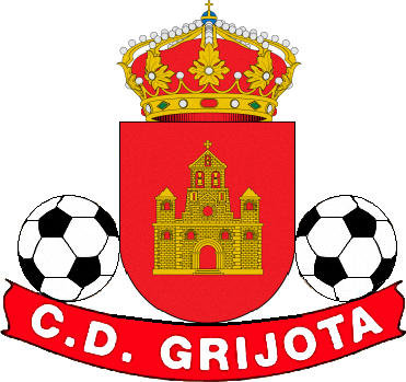 Escudo de C.D. GRIJOTA (CASTILLA Y LEÓN)