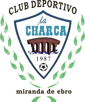 Escudo de C.D. LA CHARCA (CASTILLA Y LEÓN)