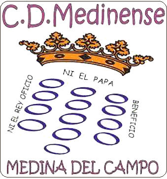 Escudo de C.D. MEDINENSE (CASTILLA Y LEÓN)