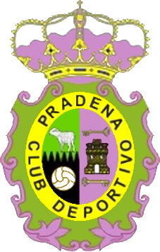Escudo de C.D. PRÁDENA (CASTILLA Y LEÓN)
