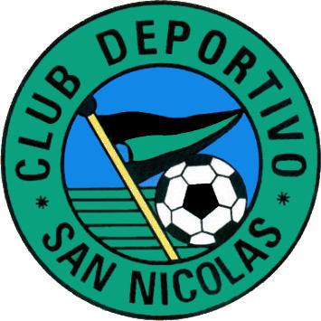 Escudo de C.D. SAN NICOLAS (CASTILLA Y LEÓN)