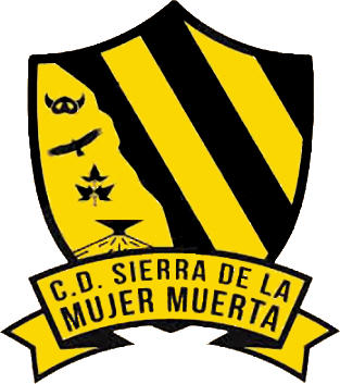 Escudo de C.D. SIERRA DE LA MUJER MUERTA (CASTILLA Y LEÓN)