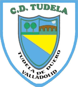 Escudo de C.D. TUDELA (CASTILLA Y LEÓN)