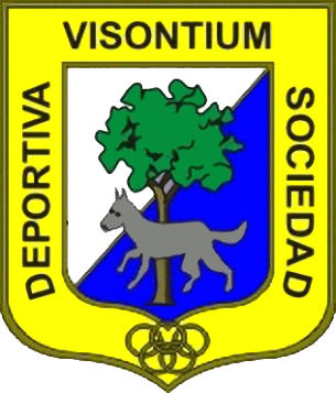Escudo de C.D. VISONTIUM (CASTILLA Y LEÓN)
