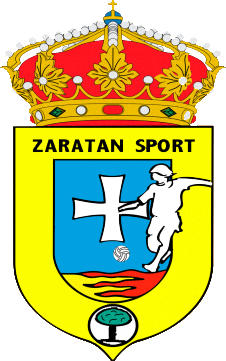 Escudo de C.D. ZARATÁN SPORT (CASTILLA Y LEÓN)