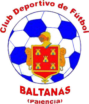 Escudo de C.D.F. BALTANÁS (CASTILLA Y LEÓN)