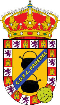 Escudo de C.D.F. CAREJAS PAREDES (CASTILLA Y LEÓN)