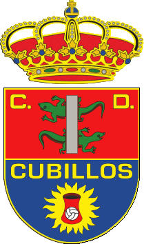 Escudo de C.D.F. CUBILLOS (CASTILLA Y LEÓN)
