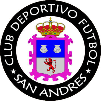 Escudo de C.D.F. SAN ANDRÉS (CASTILLA Y LEÓN)