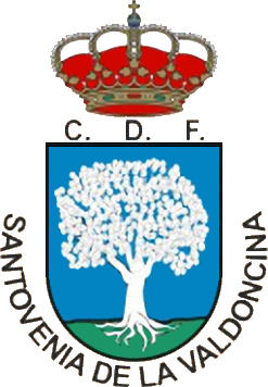 Escudo de C.D.F. SANTOVENIA DE LA VALDONCINA (CASTILLA Y LEÓN)
