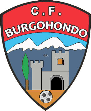 Escudo de C.F. BURGOHONDO (CASTILLA Y LEÓN)