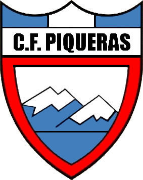 Escudo de C.F. PIQUERAS (CASTILLA Y LEÓN)