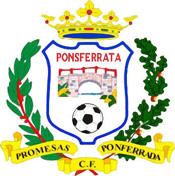 Escudo de C.F. PROMESAS PONFERRADA (CASTILLA Y LEÓN)