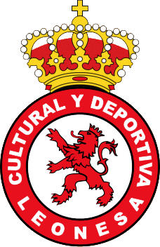 Escudo de CULTURAL Y DEP. LEONESA (CASTILLA Y LEÓN)
