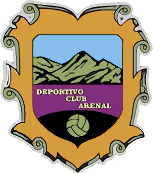 Escudo de DEPORTIVO CLUB ARENAL (CASTILLA Y LEÓN)