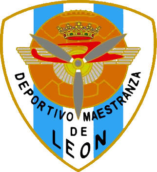 Escudo de DEPORTIVO MAESTRANZA AÉREA(LEON) (CASTILLA Y LEÓN)