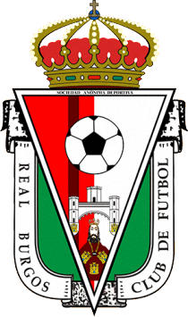 Escudo de REAL BURGOS C.F. (CASTILLA Y LEÓN)