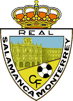Escudo de REAL SALAMANCA MONTERREY C.F. (CASTILLA Y LEÓN)