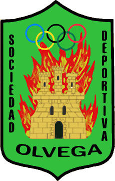 Escudo de S.D. OLVEGA (CASTILLA Y LEÓN)