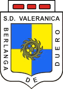 Escudo de S.D. VALERANICA (CASTILLA Y LEÓN)